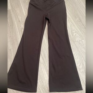 Velocity Black Boot Cut Flare Pants